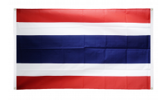 Thailand Flag for balcony - 3 x 5 ft.