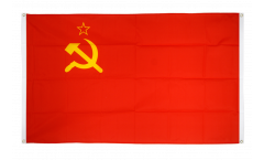 USSR Soviet Union Flag for balcony - 3 x 5 ft.