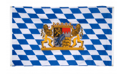 Germany Bavaria with lion Flag for balcony - 3 x 5 ft.