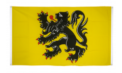Belgium Flanders Flag for balcony - 3 x 5 ft.