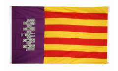Spain Majorca Flag for balcony - 3 x 5 ft.