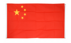 China Flag for balcony - 3 x 5 ft.