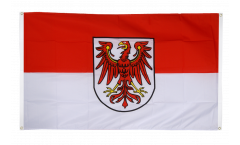 Germany Brandenburg Flag for balcony - 3 x 5 ft.