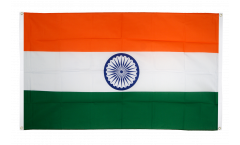 India Flag for balcony - 3 x 5 ft.