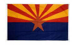 USA Arizona Flag for balcony - 3 x 5 ft.