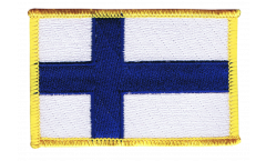 Finland Patch, Badge - 3.15 x 2.35 inch