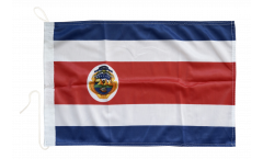 Costa Rica Boat Flag - 12 x 16 inch