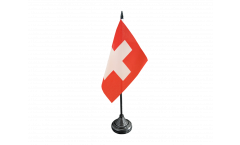 Switzerland Table Flag - 5 x 5 inch