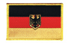 Germany with eagle Patch, Badge - 3.15 x 2.35 inch