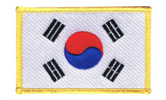 South Korea Patch, Badge - 3.15 x 2.35 inch