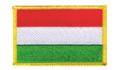 Hungary Patch, Badge - 3.15 x 2.35 inch