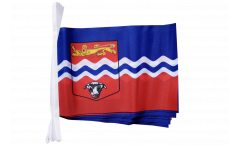 Great Britain Herefordshire Bunting Flags - 5.9 x 8.65 inch