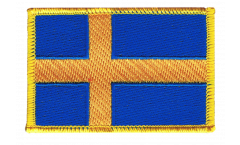 Sweden Patch, Badge - 3.15 x 2.35 inch
