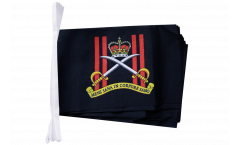 Great Britain Royal Army Physical Training Corps Bunting Flags - 5.9 x 8.65 inch