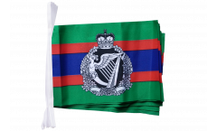 Great Britain British Army Royal Irish Regiment Bunting Flags - 5.9 x 8.65 inch