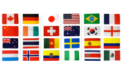 Flag Pack Women's World Cup 2015 - 30 x 45 cm