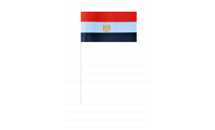 Egypt paper flags -  4.7 x 7 inch / 12 x 24 cm 