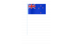New Zealand paper flags -  4.7 x 7 inch / 12 x 24 cm 