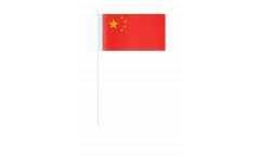 China paper flags -  4.7 x 7 inch / 12 x 24 cm 