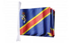 Great Britain British Army Royal Electrical and Mechanical Engineers Bunting Flags - 5.9 x 8.65 inch