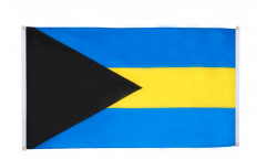 Bahamas Flag for balcony - 3 x 5 ft.