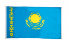 Kazakhstan Flag for balcony - 3 x 5 ft.
