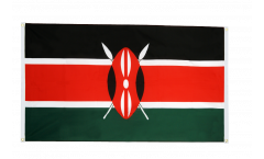 Kenya Flag for balcony - 3 x 5 ft.