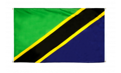 Tanzania Flag for balcony - 3 x 5 ft.