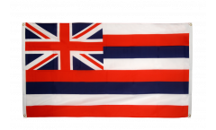 USA Hawaii Flag for balcony - 3 x 5 ft.