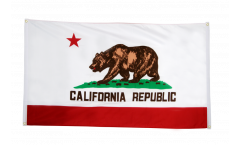 USA California Flag for balcony - 3 x 5 ft.