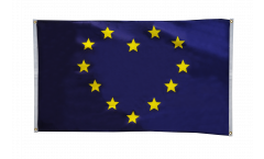 Europe Heart Flag Flag for balcony - 3 x 5 ft.