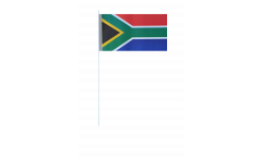 South Africa paper flags -  4.7 x 7 inch / 12 x 24 cm 