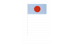 Japan paper flags -  4.7 x 7 inch / 12 x 24 cm 