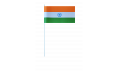India paper flags -  4.7 x 7 inch / 12 x 24 cm 