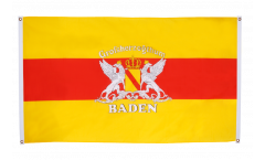 Germany Grand Duchy of Baden Flag for balcony - 3 x 5 ft.