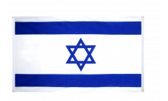 Israel Flag for balcony - 3 x 5 ft.
