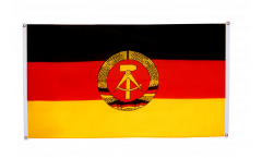 Germany GDR Flag for balcony - 3 x 5 ft.