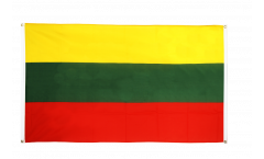 Lithuania Flag for balcony - 3 x 5 ft.