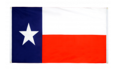 USA Texas Flag for balcony - 3 x 5 ft.