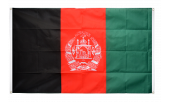 Afghanistan Flag for balcony - 3 x 5 ft.