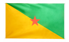 France French Guiana Flag for balcony - 3 x 5 ft.