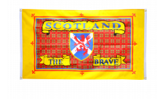 Scotland Scotland the Brave Flag for balcony - 3 x 5 ft.