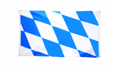 Germany Bavaria without crest Flag for balcony - 3 x 5 ft.