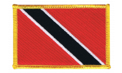 Trinidad and Tobago Patch, Badge - 3.15 x 2.35 inch