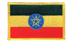 Ethiopia Patch, Badge - 3.15 x 2.35 inch