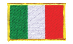 Italy Patch, Badge - 3.15 x 2.35 inch