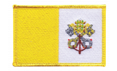Vatican Patch, Badge - 3.15 x 2.35 inch