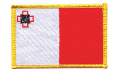 Malta Patch, Badge - 3.15 x 2.35 inch