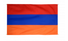 Armenia Flag for balcony - 3 x 5 ft.