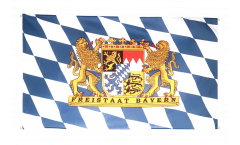 Germany Bavaria Freistaat Bayern Flag for balcony - 3 x 5 ft.